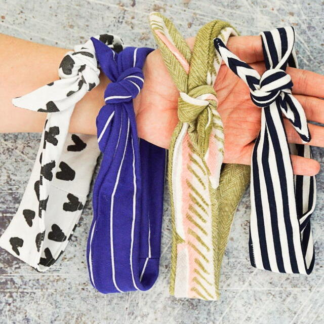 DIY Knit Fabric Headband DIY Knit Fabric Headband