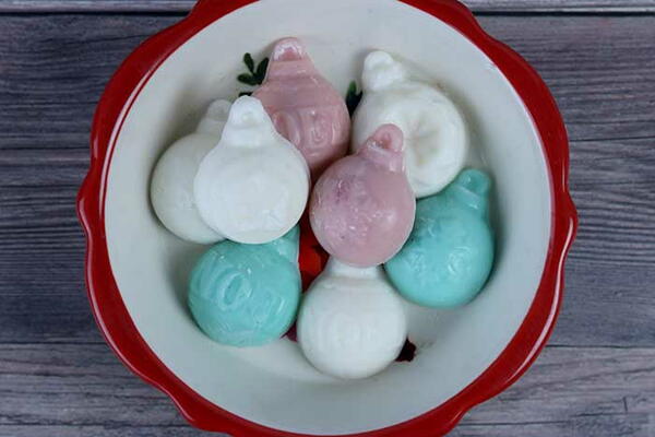 Christmas Wax Melts With Soy Wax, Essential Oils