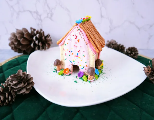 Edible Fairy House Edible Fairy House