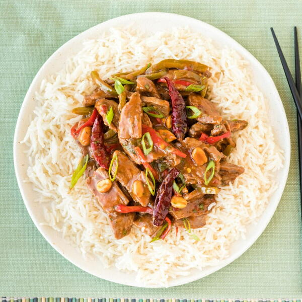 Kung Pao Beef Kung Pao Beef