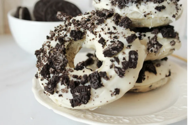 Creamy And Delicious Oreo Explosion Donuts Creamy And Delicious Oreo Explosion Donuts