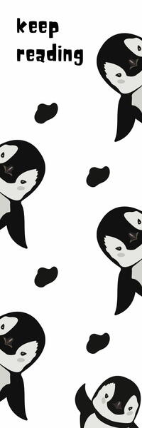 Penguin Bookmark Penguin Bookmark