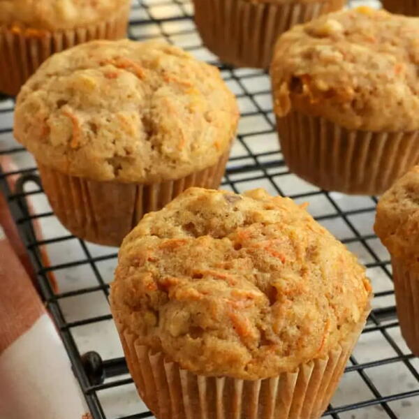 Carrot Muffins 