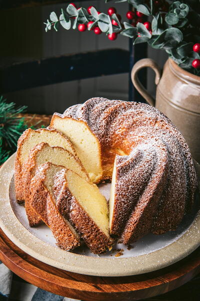 Southern Cream Cheese Pound Cake