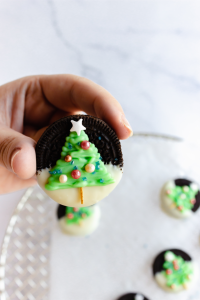 Christmas Oreos Christmas Oreos