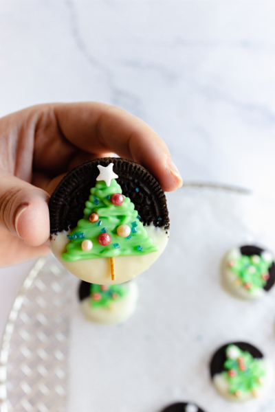 Christmas Oreos