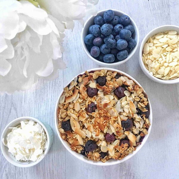 Blueberry Bakes Oats