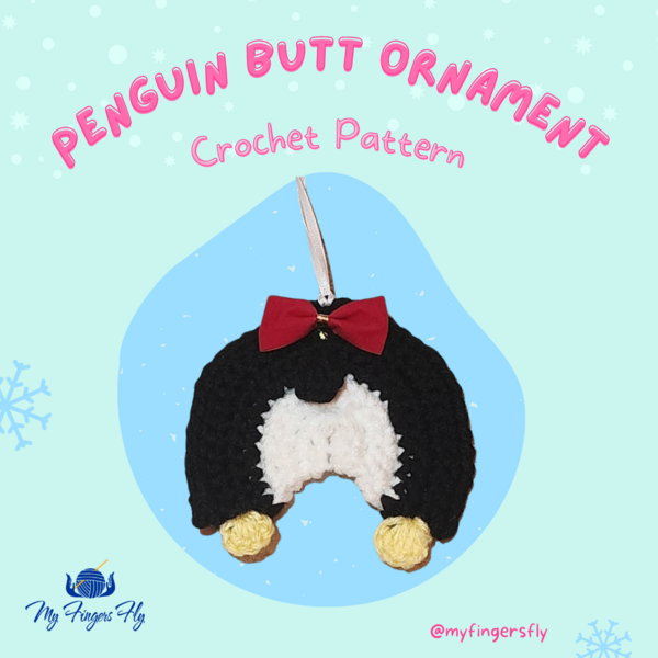 Penguin Butt Ornament Penguin Butt Ornament