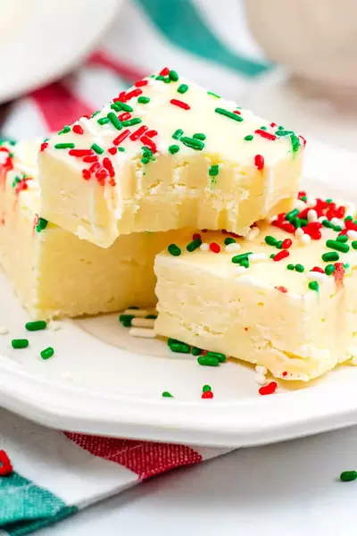 Sugar Cookie Fudge Sugar Cookie Fudge