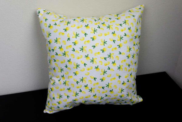 Sew A Throw Pillow Sew A Throw Pillow
