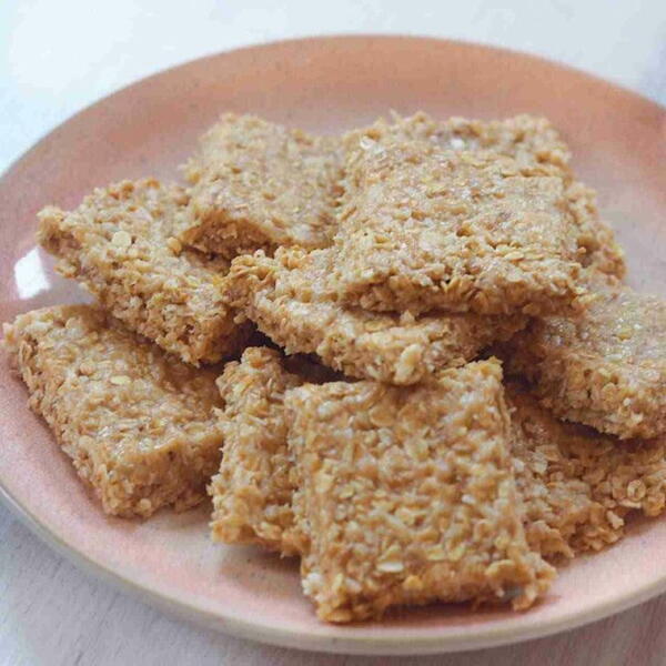 Healthy Peanut Butter Flapjack Recipe