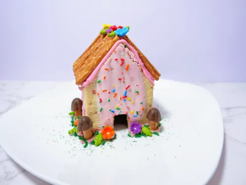 Edible Fairy House Edible Fairy House