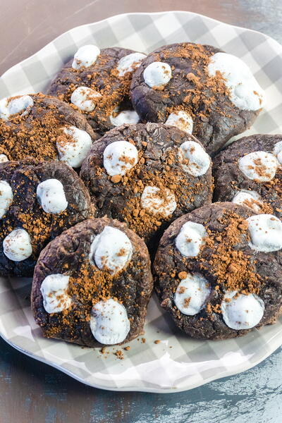 Hot Cocoa Cookies Recipe Hot Cocoa Cookies Recipe