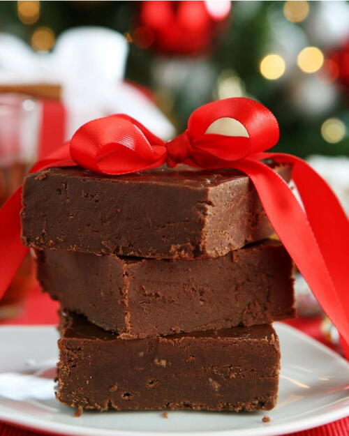 2 Ingredient Fudge 2 Ingredient Fudge