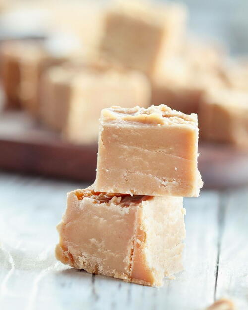 No Bake Peanut Butter Fudge No Bake Peanut Butter Fudge