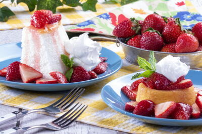 Sunshine State Strawberry Shortcake