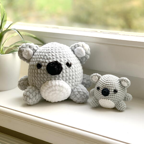 Kobi The Koala Amigurumi Crochet Pattern Kobi The Koala Amigurumi Crochet Pattern