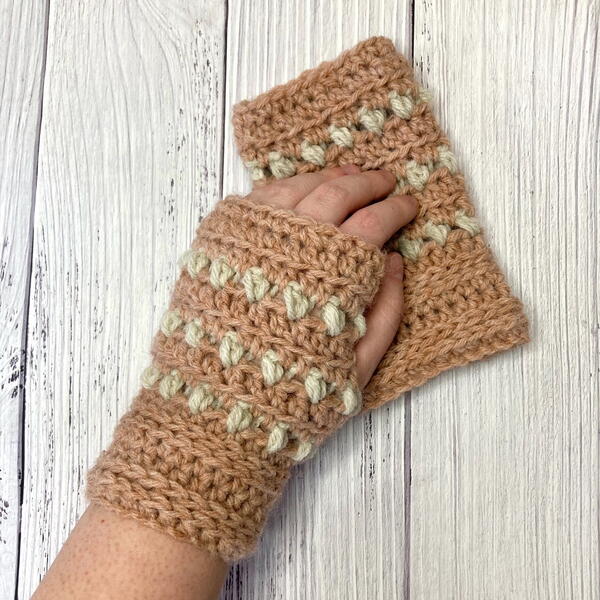 Eternal Dawn Fingerless Gloves Eternal Dawn Fingerless Gloves