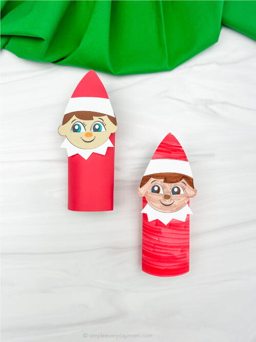 Elf On The Shelf Toilet Paper Craft For Kids Elf On The Shelf Toilet Paper Craft For Kids