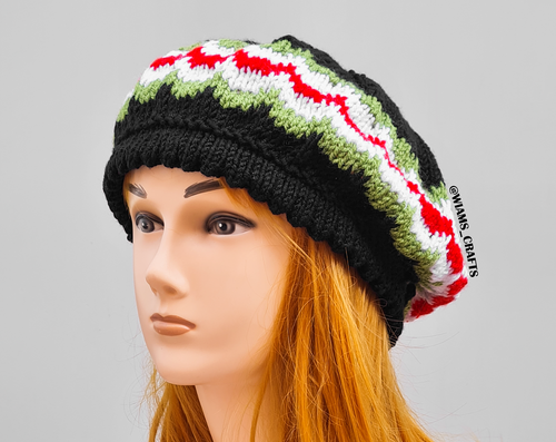 Christmas Jingle Beret Christmas Jingle Beret