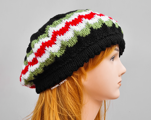 Christmas Jingle Beret Christmas Jingle Beret