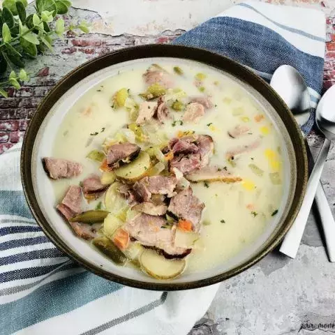 Slow Cooker Ham Chowder Slow Cooker Ham Chowder