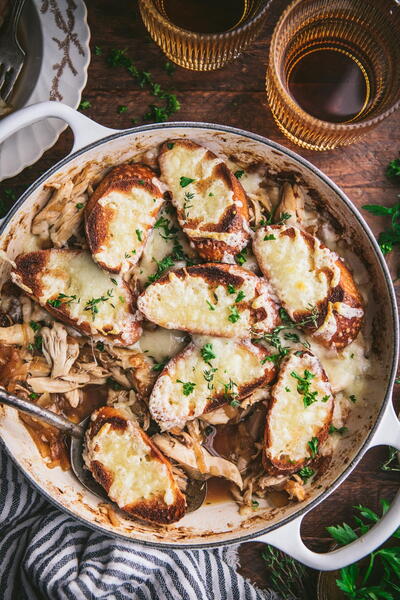 French Onion Chicken Bake French Onion Chicken Bake