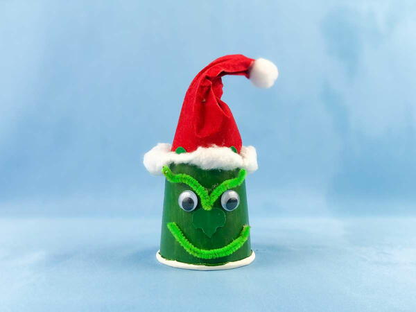 Grinch Craft For Kids 