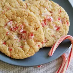 Peppermint Cake Mix Cookies Peppermint Cake Mix Cookies