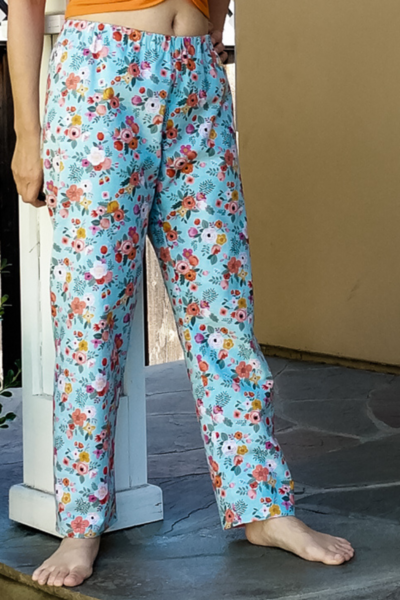 Womens Pajama Pants Pdf Pattern Women's Pajama Pants Pdf Pattern