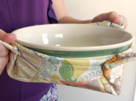 Microwave Bowl Potholder Microwave Bowl Potholder