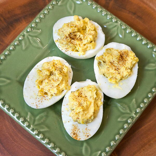 Southern Deviled Eggs Southern Deviled Eggs