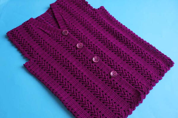 Beautiful Crochet Ladies Cardigan Jacket Girls Buttoned Jacket Beautiful Crochet Ladies Cardigan Jacket// Girls Buttoned Jacket