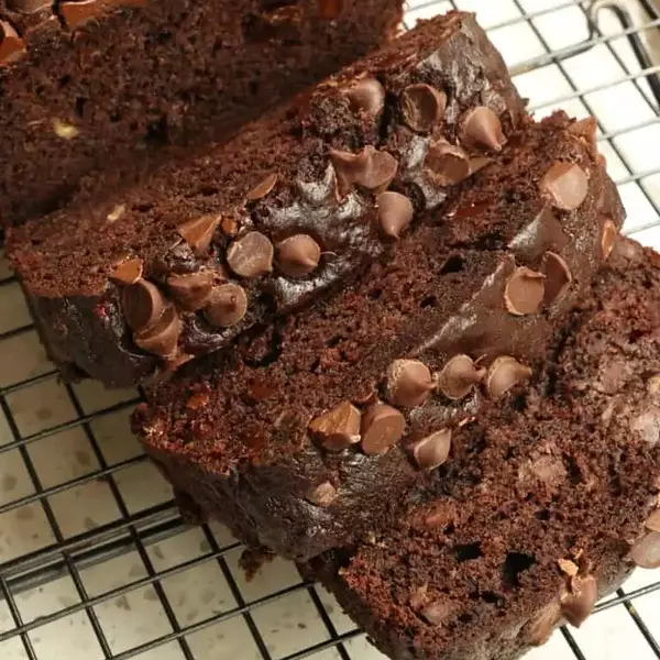 Chocolate Banana Bread Chocolate Banana Bread