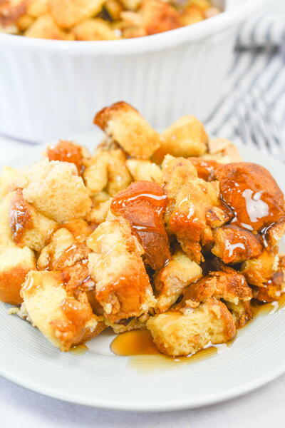Slow Cooker French Toast Casserole With Apples Slow Cooker French Toast Casserole With Apples