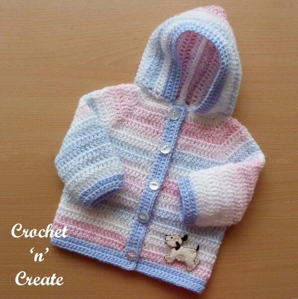 Easy Peasy Baby Hooded Jacket Easy Peasy Baby Hooded Jacket