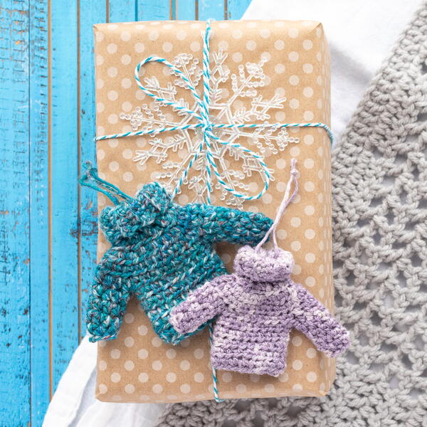 Toasty Turtleneck Ornament Toasty Turtleneck Ornament