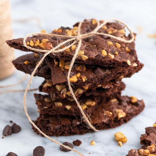 Brownie Brittle Brownie Brittle