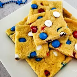 2-ingredient Mm Cookie Bars 2-ingredient M&m Cookie Bars