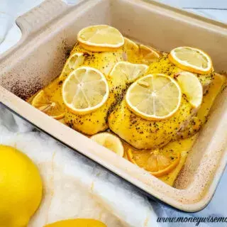 Baked Lemon Pepper Chicken Baked Lemon Pepper Chicken