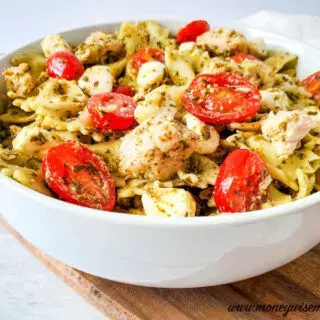 Chicken Pesto Pasta Salad Chicken Pesto Pasta Salad