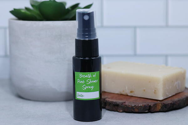 Aromatherapy Shower Spray Recipe Aromatherapy Shower Spray Recipe