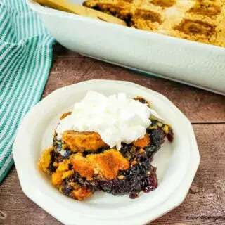 Blueberry Dump Cake With Yellow Cake Mix Blueberry Dump Cake With Yellow Cake Mix