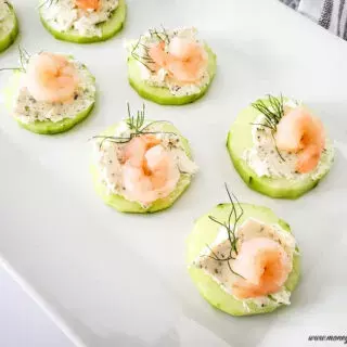Shrimp Cucumber Appetizer Shrimp Cucumber Appetizer