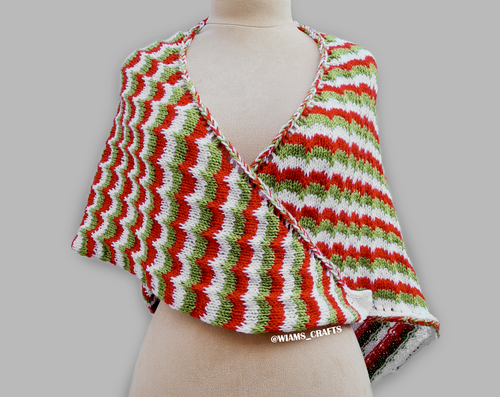 Christmas Jingle Shawl Christmas Jingle Shawl