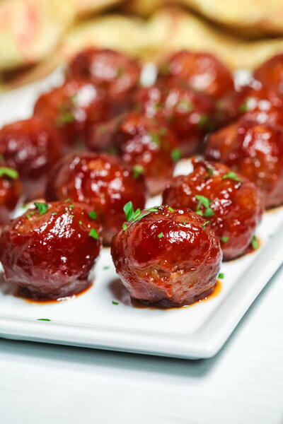 Sweet Chili Appetizer Meatballs Sweet Chili Appetizer Meatballs