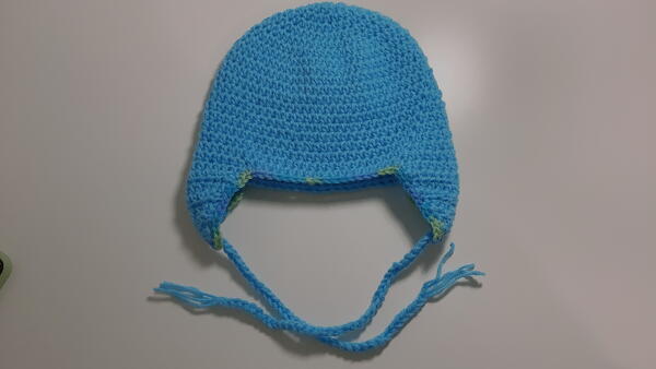 Crochet Cap With Earflaps