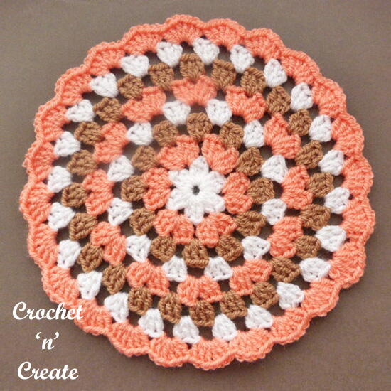Granny Crochet Doily Granny Crochet Doily