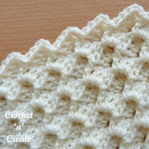 Raised Textured Group Stitch Raised Textured Group Stitch