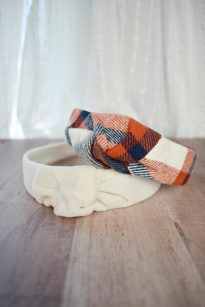 Knotted Headband Knotted Headband